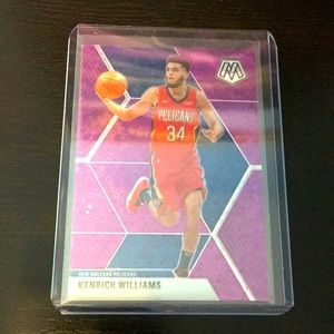 Kendrich Williams /50 disco purple foil